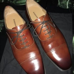 magnanni lucas leather oxford